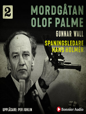 cover image of Spaningsledare Hans Holmér